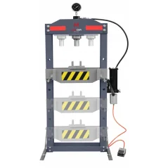 Hidraulična pneumatska preša 20T METCOR