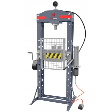 Hidraulična pneumatska preša 30T METCOR
