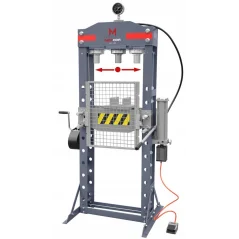 Hidraulična pneumatska preša 30T METCOR