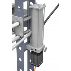 Hidraulična pneumatska preša 30T METCOR