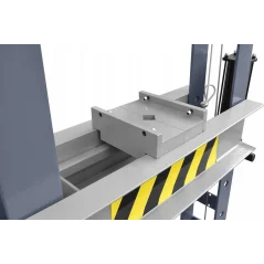 Hidraulična pneumatska preša 50T METCOR