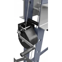 Hidraulična pneumatska preša 50T METCOR