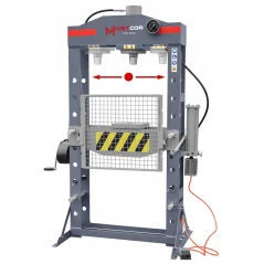 Hidraulična pneumatska preša 50T METCOR
