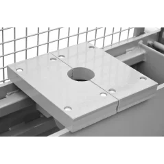 Hidraulična pneumatska preša 50T METCOR