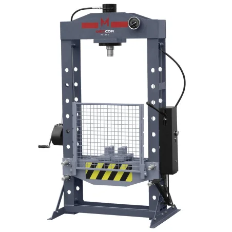 Hidraulična pneumatska preša 50T METCOR