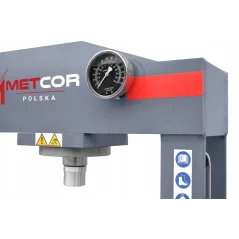 Hidraulična pneumatska preša 50T METCOR