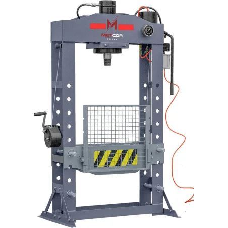 Hidraulična pneumatska preša 75T METCOR