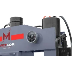 Hidraulična pneumatska preša 75T METCOR