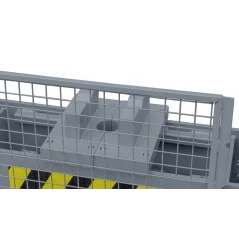 Hidraulična pneumatska preša 100T METCOR