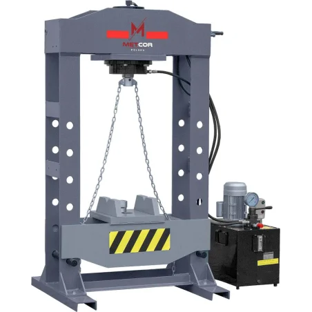 Hidraulična električna preša 100T METCOR
