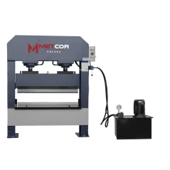 Hidraulična preša za savijanje HPB-1000D METCOR