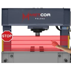 Hidraulična preša HPP-100 METCOR