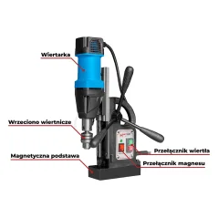 Magnetna bušilica HY3502 METCOR