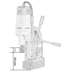Magnetna bušilica SP5113U METCOR