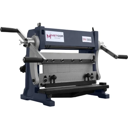 Višenamjenski stroj za savijanje i valjanje 3IN1/305x1.5 METCOR