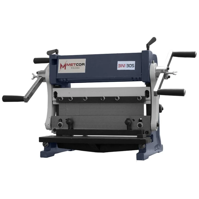 Višenamjenski stroj za savijanje i valjanje 3IN1/305x1.5 METCOR