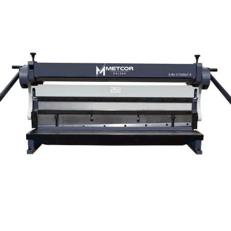 Višenamjenski stroj za savijanje i valjanje 3IN1/1320x1.5 METCOR