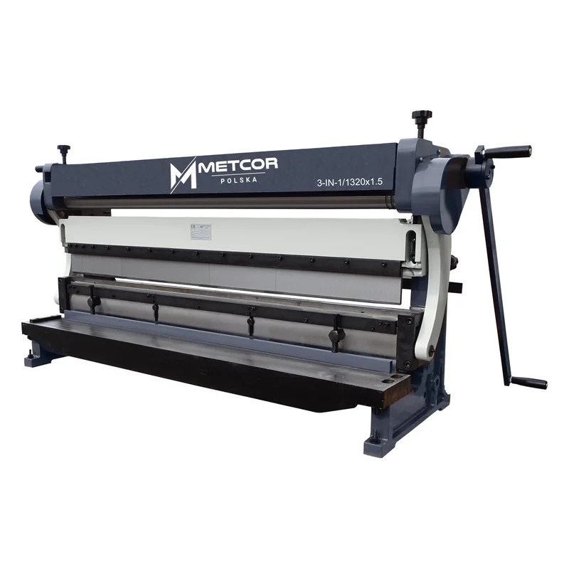 Višenamjenski stroj za savijanje i valjanje 3IN1/1320x1.5 METCOR