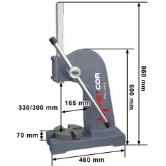 Ručna preša AP3 METCOR