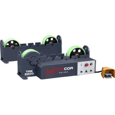 Valjkasti pozicioner TRS2200 METCOR