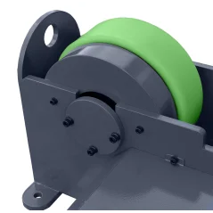 Valjkasti pozicioner TRS2200 METCOR