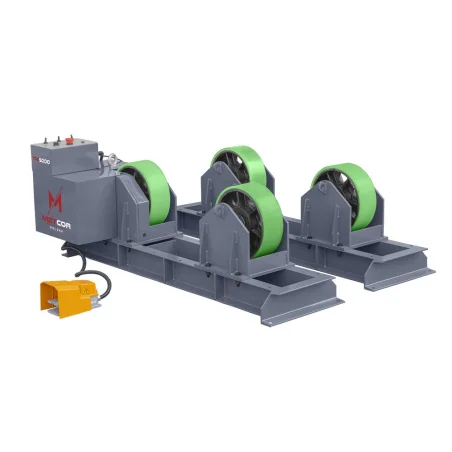 Valjkasti pozicioner TRS5000 METCOR