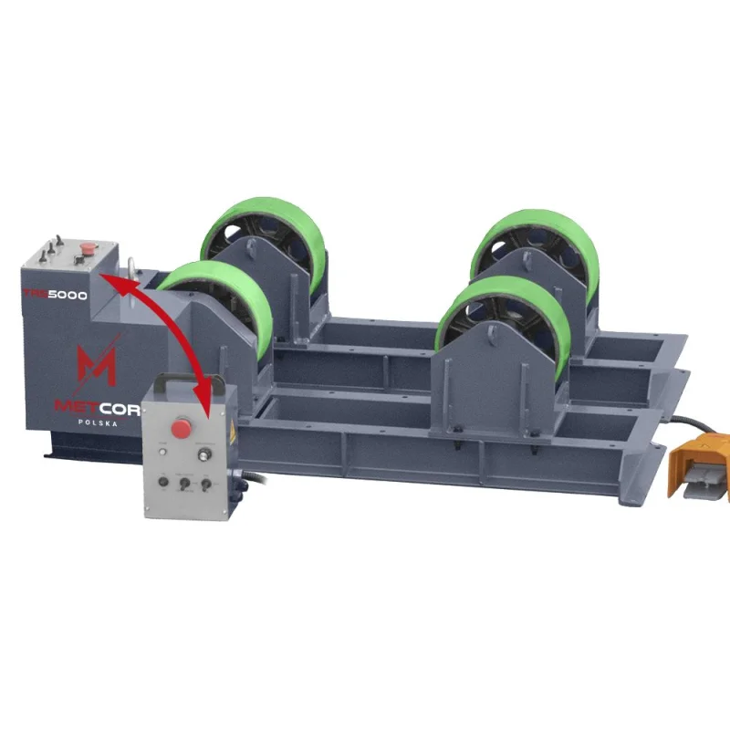 Valjkasti pozicioner TRS5000 METCOR