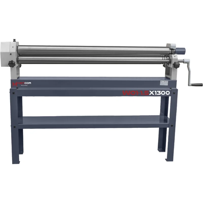 Stroj za savijanje lima W01-1,5x1300 mm METCOR
