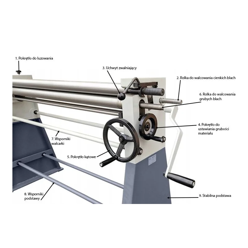 Stroj za savijanje lima W01-2x1250 METCOR