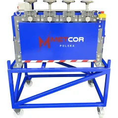 Stroj za ravnanje šipki i cijevi BJ80L METCOR