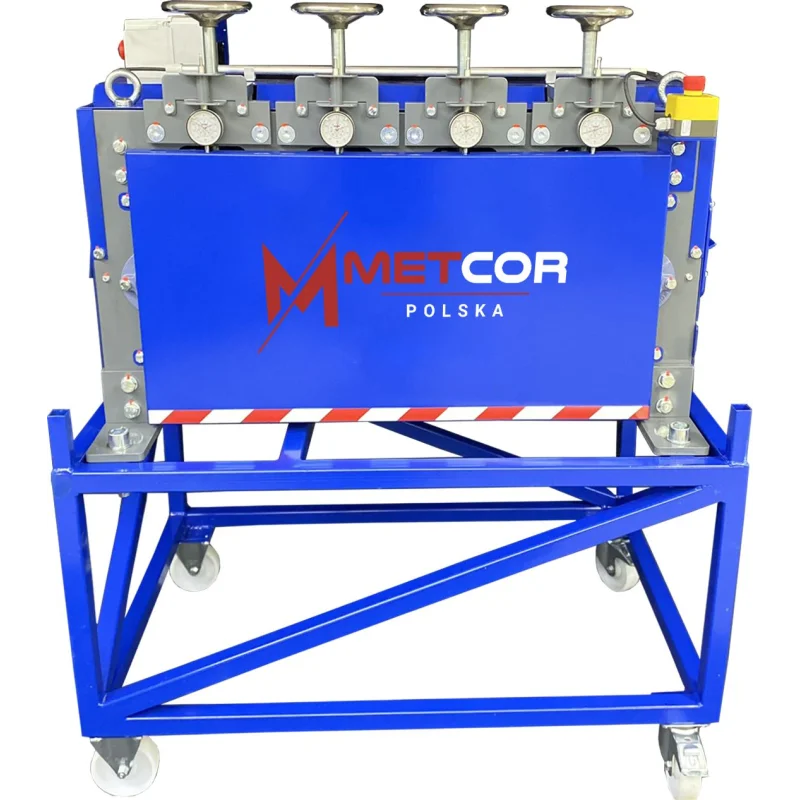 Stroj za ravnanje šipki i cijevi BJ80L METCOR