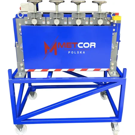 Stroj za ravnanje šipki i cijevi BJ80L METCOR