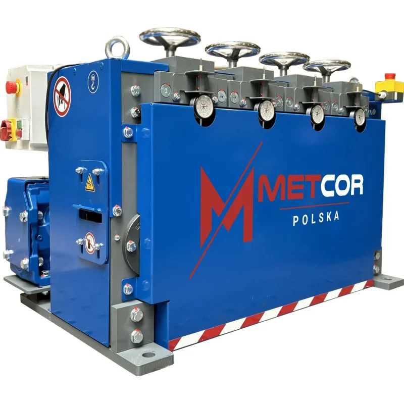 Stroj za ravnanje šipki i cijevi BJ80L PREMIUM METCOR