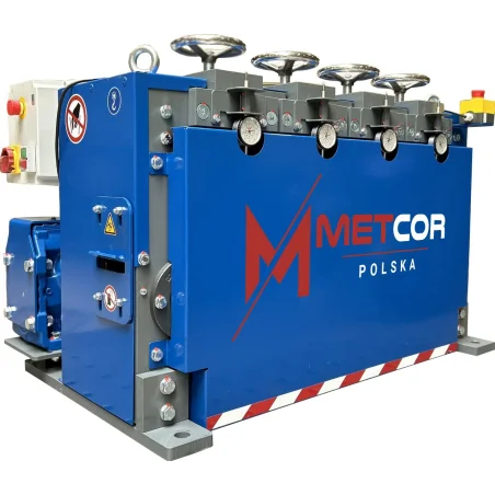 Stroj za ravnanje šipki i cijevi BJ80L PREMIUM METCOR