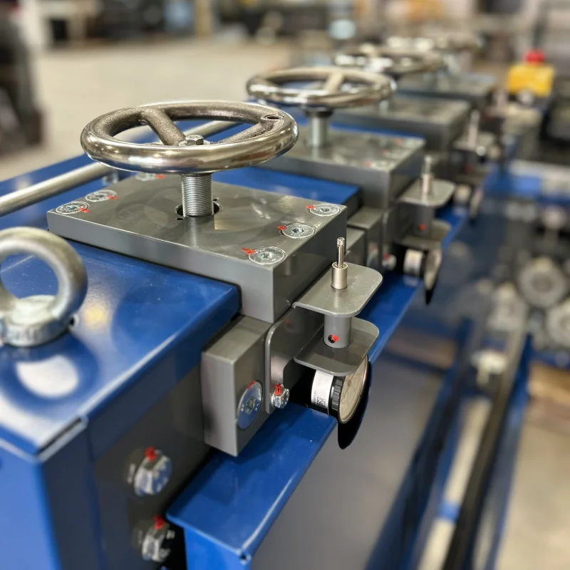 Stroj za ravnanje šipki i cijevi BJ80L PREMIUM METCOR