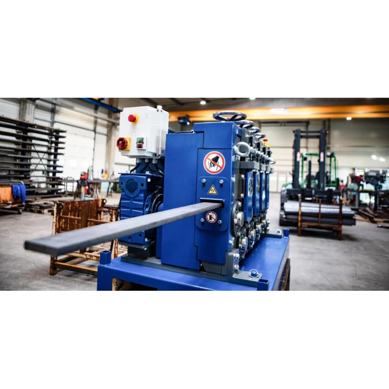 Stroj za ravnanje šipki i cijevi BJ80L PREMIUM METCOR