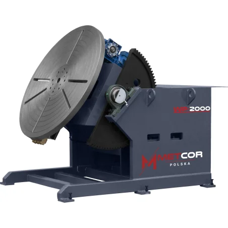 Pozicioner s rotacijom WP2000 2500KG METCOR