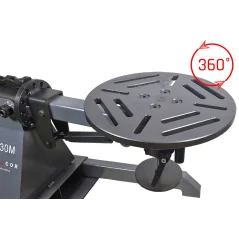 Pozicioner s rotacijom WP30M METCOR