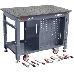 Mobilni stol za zavarivanje s podesivom visinom 1200x750A METCOR