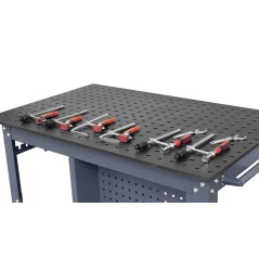 Mobilni stol za zavarivanje s podesivom visinom 1200x750A METCOR