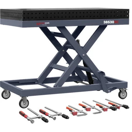 Mobilni stol za zavarivanje s podesivom visinom 1500x830SC METCOR