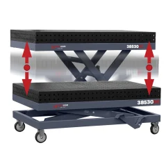 Mobilni stol za zavarivanje s podesivom visinom 1500x830SC METCOR