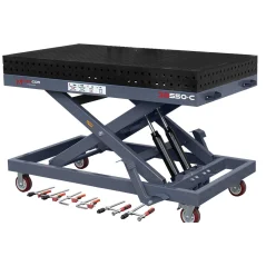 Mobilni stol za zavarivanje s podesivom visinom 1500x830C METCOR