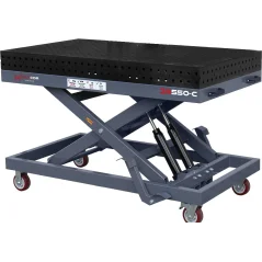 Mobilni stol za zavarivanje s podesivom visinom 1500x830C METCOR