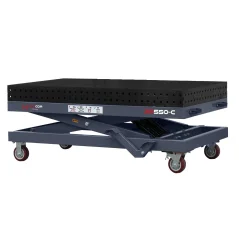 Mobilni stol za zavarivanje s podesivom visinom 1500x830C METCOR