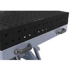 Mobilni stol za zavarivanje s podesivom visinom 1500x830C METCOR
