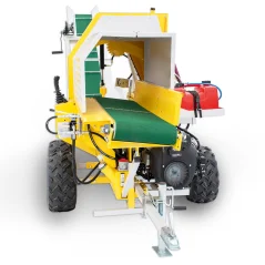 Cjepač drva WPO-500 30T joystick+transp.traka BAMATO