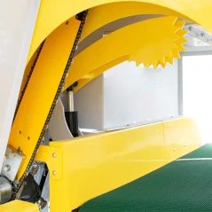 Cjepač drva WPO-500 30T joystick+transp.traka BAMATO