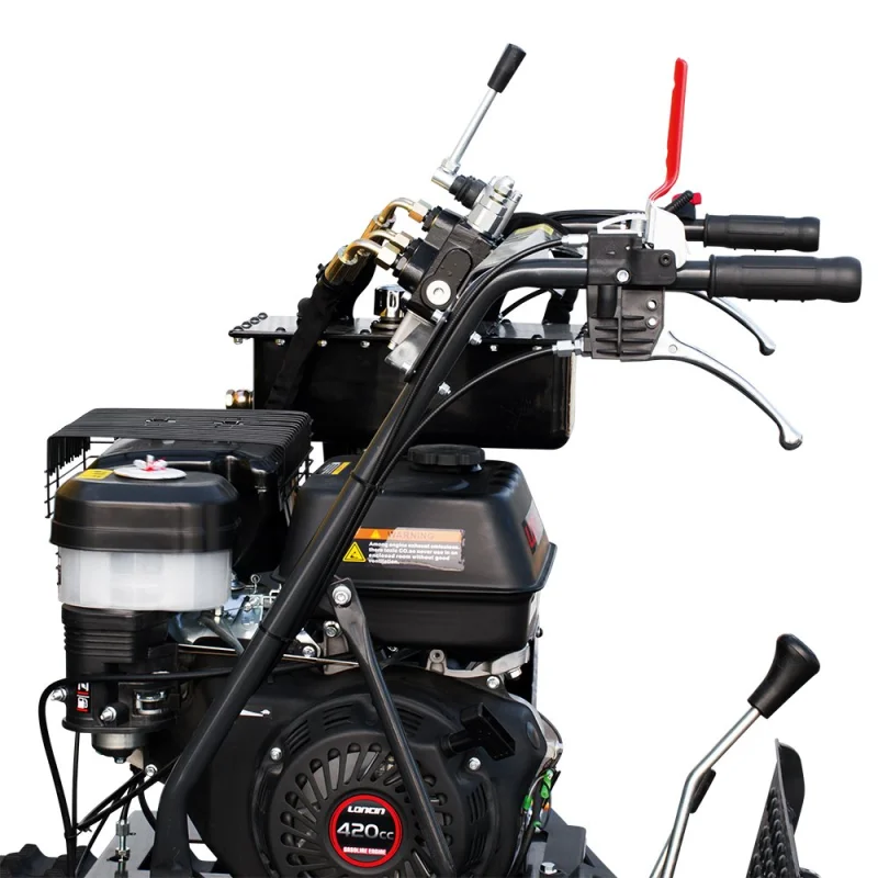 Mini gusjeničar dumper MTR-1000PROS s hidraulikom za istovar i uređajem za samonatovar BAMATO