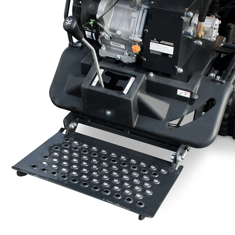 Mini gusjeničar dumper MTR-1000PROS s hidraulikom za istovar i uređajem za samonatovar BAMATO